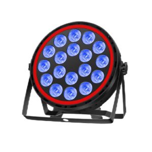 ND-1804A 18Pcs 4in1 Ring Par Light