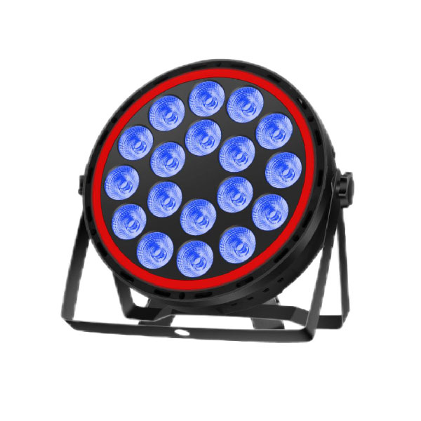 ND-1804A 18Pcs 4in1 Ring Par Light